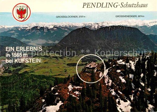 Thiersee Pendling Schutzhaus Grossglockner Gross