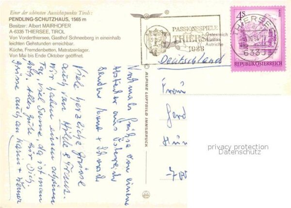Thiersee Pendling Schutzhaus Grossglockner Gross – Bild 2