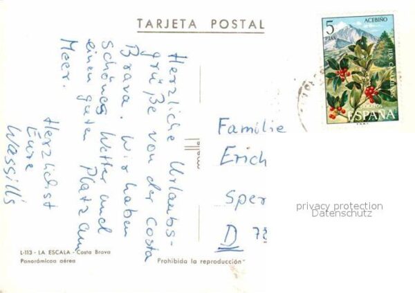 La Escala Costa Brava Fliegeraufnahme – Bild 2