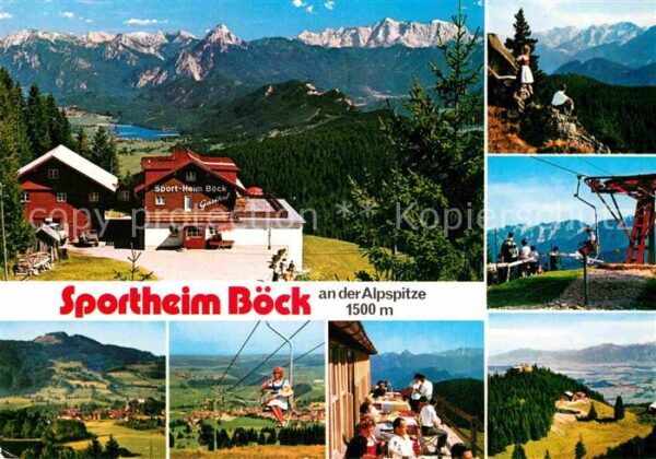 Nesselwang Sportheim Böck an der Alpspitze Bergbah