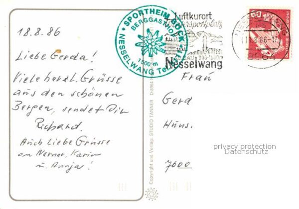 Nesselwang Sportheim Böck an der Alpspitze Bergbah – Bild 2