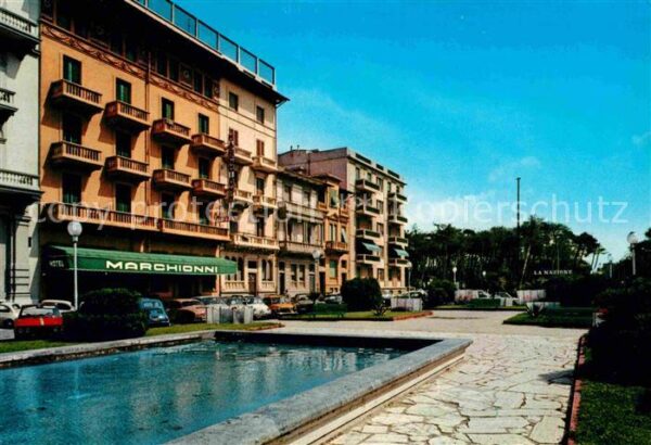 Viareggio Piazza Puccini