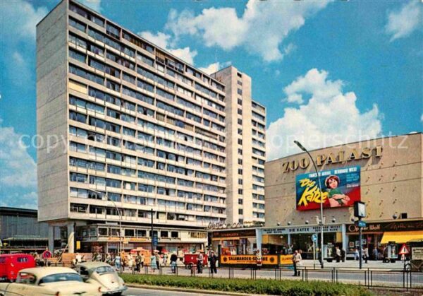 Berlin Hochhaus Zoo Palast