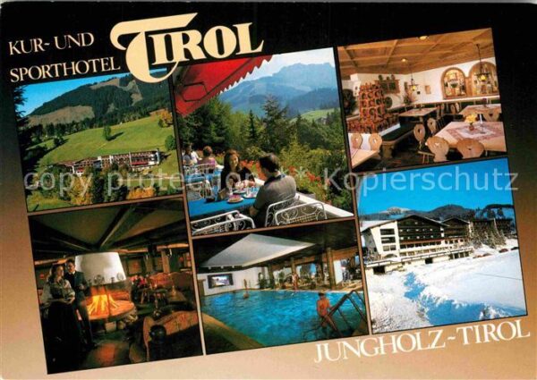 Jungholz Tirol Kur und Sporthotel Tirol Restaurant Hal