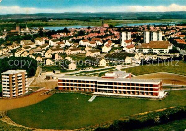 Neustadt Holstein Hotelanlage Fliegeraufnahme