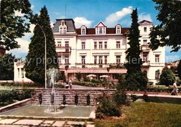Bad Wildungen Hotel Kaiserhof