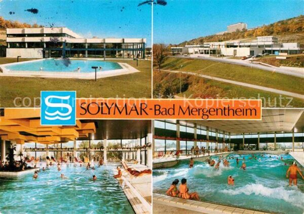 Bad Mergentheim Solymar Mineralbad Wellenbad Sport und