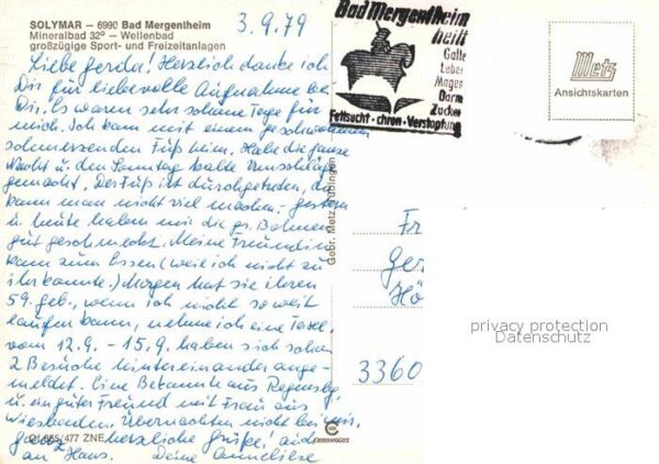 Bad Mergentheim Solymar Mineralbad Wellenbad Sport und – Bild 2