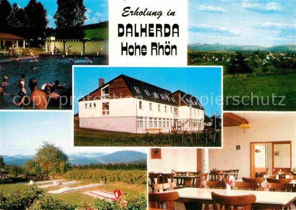 Dalherda Evangelisches Freizeitheime Hohe Rhön F