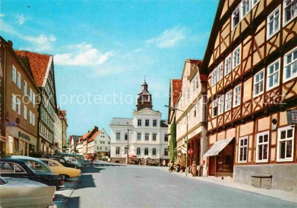 Bad Wildungen Rathaus Fachwerkhaus
