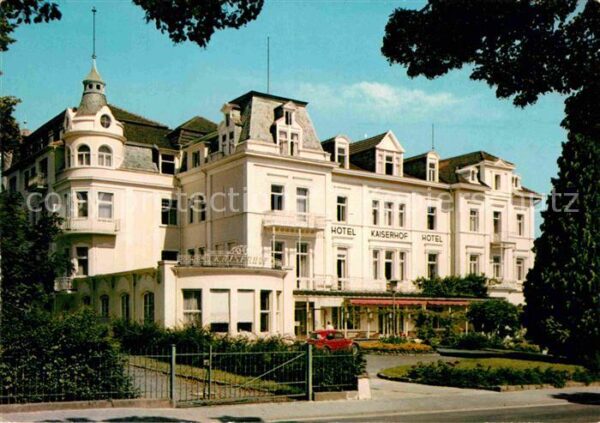 Bad Wildungen Hotel Kaiserhof