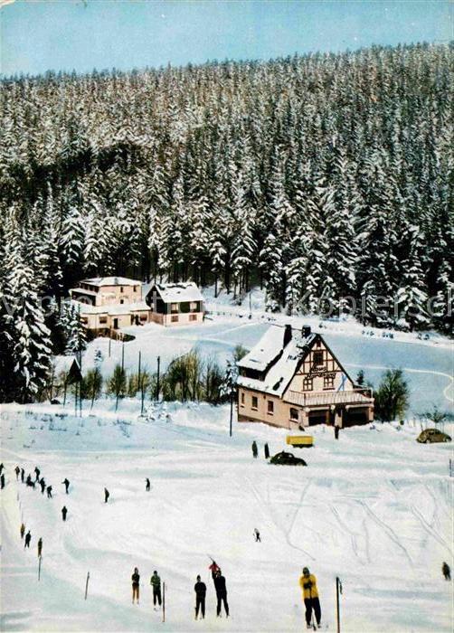 Winterberg Hochsauerland Haus Nordhang am Kahlen Asten Winterspo