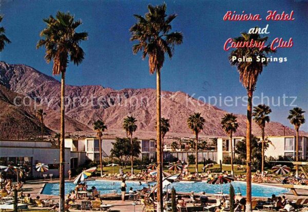 Palm Springs Riviera Hotel and Country Club Swimming