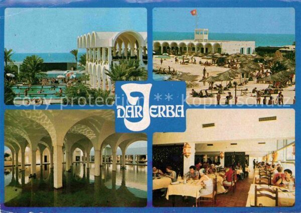 Jerba Hotel Dar Verba Restaurant Strand