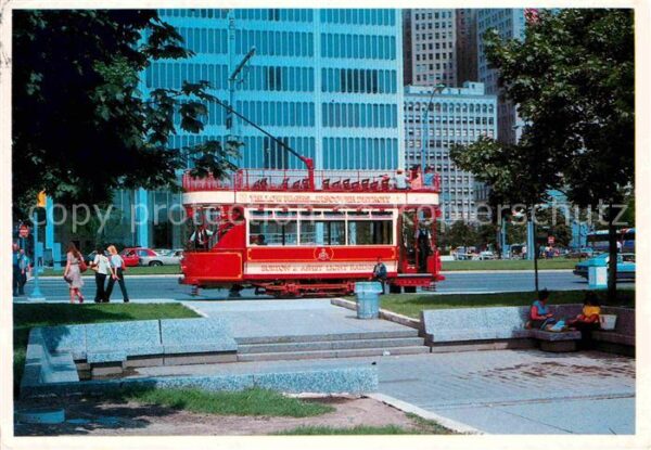 Detroit Michigan Trolley
