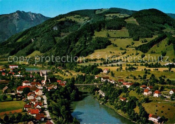 Ternberg Sommerfrische Fliegeraufnahme