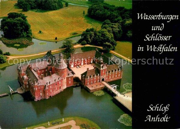 Anholt Schloss Serie Wasserburgen und Schlösse