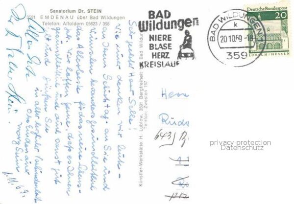 Emdenau Sanatorium Dr Stein – Bild 2
