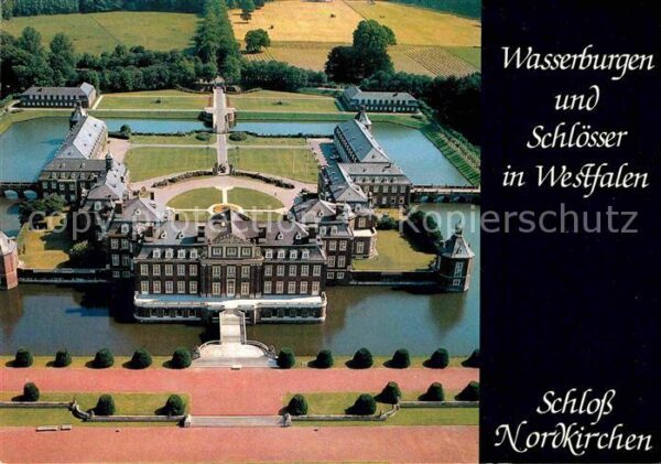 Nordkirchen Schloss Serie Wasserburgen und Schlösse