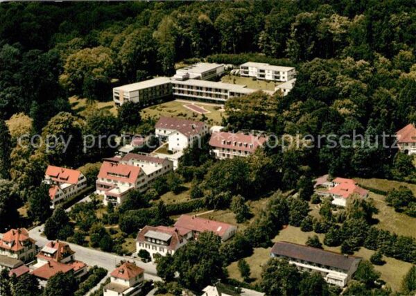 Bad Salzhausen Kurhaus Fliegeraufnahme