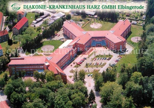 Elbingerode Harz Diakonie Krankenhaus Harz GmbH Fliegera
