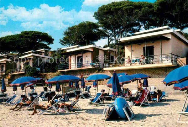 Follonica Bungalows Strand