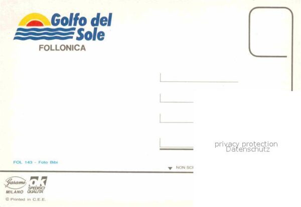 Follonica Bungalows Strand – Bild 2