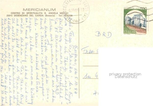 Desenzano Lago di Garda Mericianum Centro di Spiritualita Sant – Bild 2