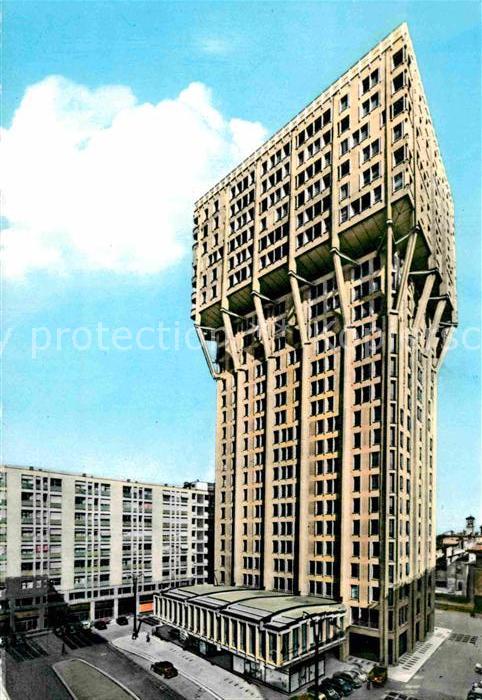 Milano Grattacielo Velasca Wolkenkratzer