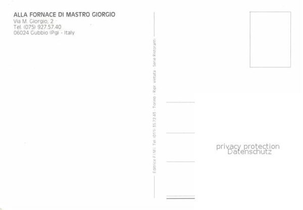 Gubbio Alla Fornace di Mastro Giorgio Ristoran – Bild 2