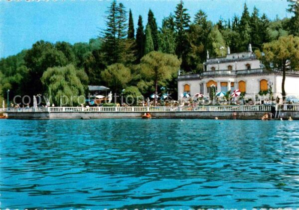 San Felice del Benaco Camping Villa Portesina Gardasee