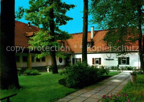 Moritzburg Sachsen Waldschänke Moritzburg Historische Gast