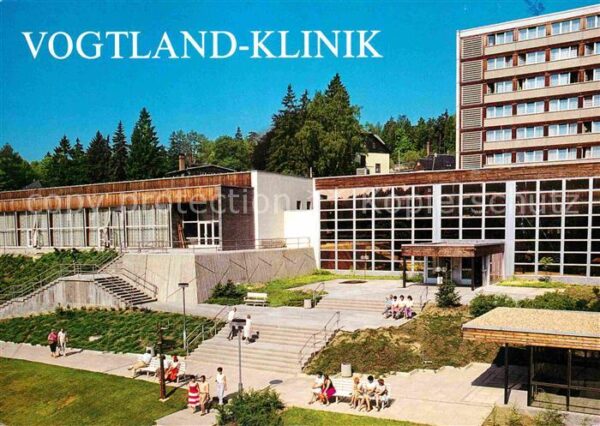 Bad Elster Vogtland Klinik