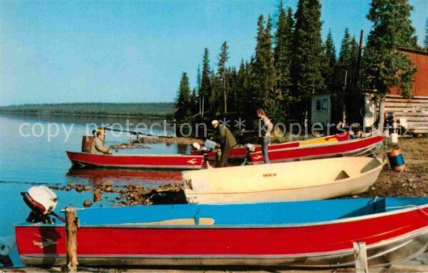 Alberta  Margaret Lake Fishing and Hunting Lodge