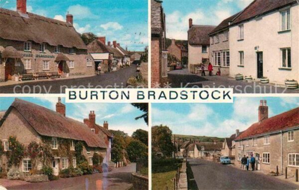 Burton Bradstock Teilansichten