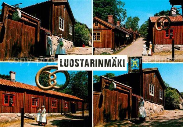 Turku Freiluftmuseum Luostarinmäki