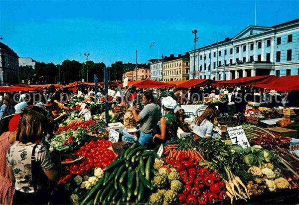Helsinki Marktplatz