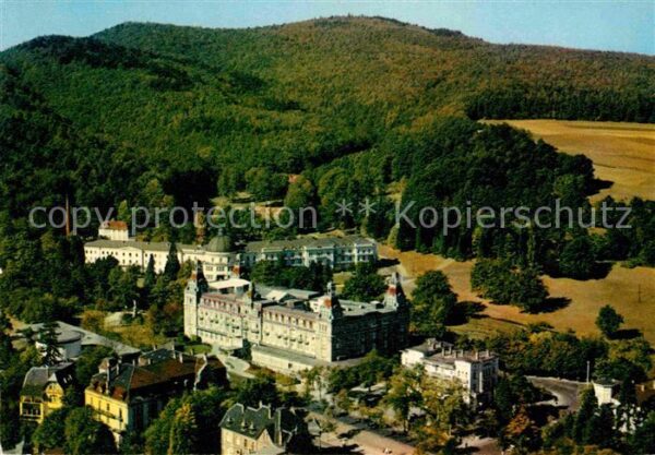 Bad Wildungen Fliegeraufnahme