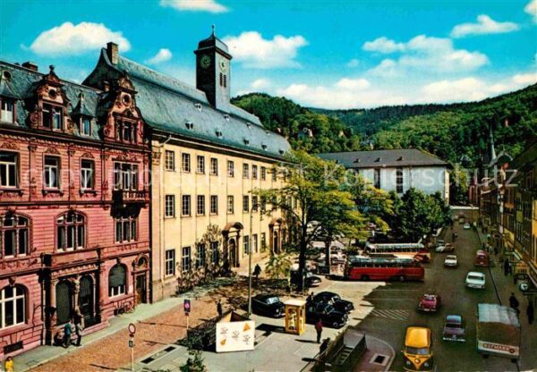 Heidelberg Neckar Alte und neue Universität
