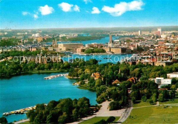 Stockholm Utsikt fran Kaknästornet