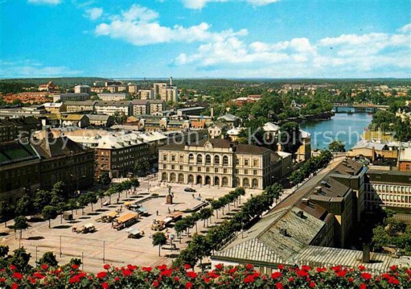 Karlstad Varmlands Lan Stora Torget