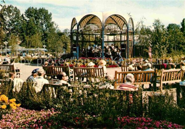 Goeteborg Liseberg Musikpaviljongen