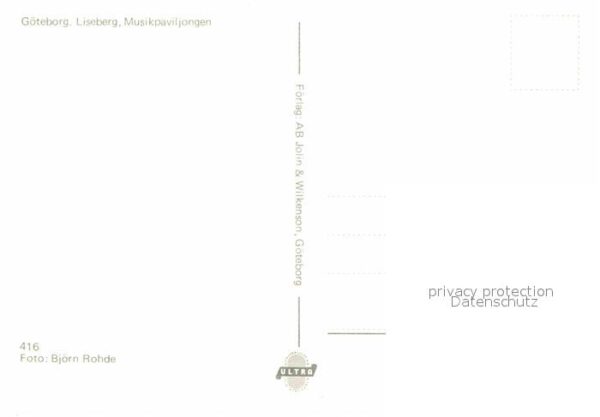Goeteborg Liseberg Musikpaviljongen – Bild 2