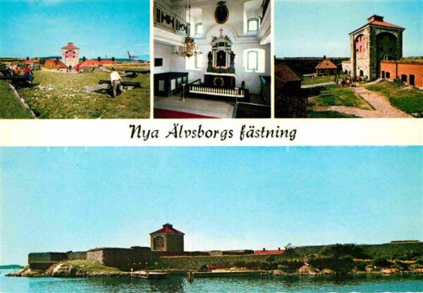 Goeteborg Nya Älvsborgs fästning