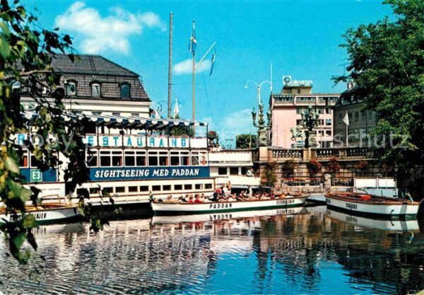 Goeteborg Kungsportsbron Paddans tilläggsplats