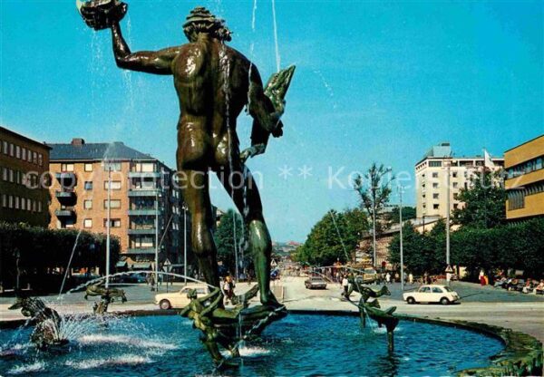 Goeteborg Poseidon Götaplatsen