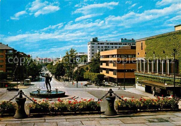 Goeteborg Götaplatsen