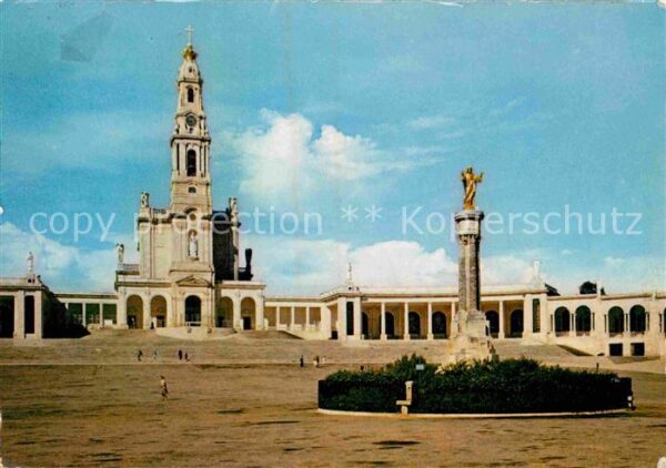 Cova da Iria Fatima Church