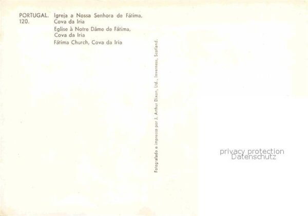 Cova da Iria Fatima Church – Bild 2