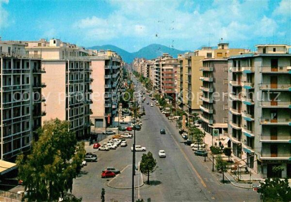 Palermo Sicilia Via Giuseppe Sciuti
